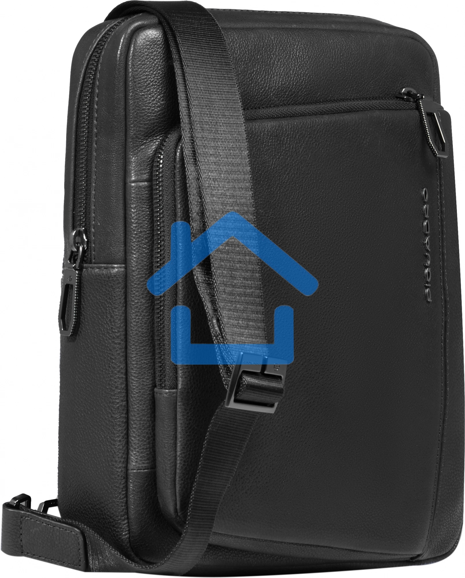 Сумка мужская Piquadro Cronus CA1816S134/N, натур.кожа, черный