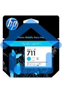 Картридж струйный HP №711 CZ134A голубой x3уп. для HP DJ T120/T520 (29мл)