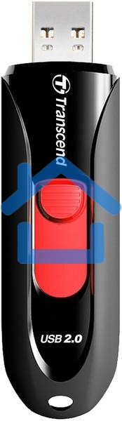 Флешка USB R/W Transcend 32Gb Jetflash 590 TS32GJF590K USB2.0 черный