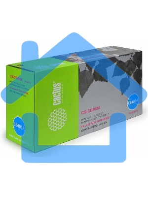 Картридж лазерный Cactus CS-CE403A пурпурный (6000 стр.) для HP CLJ Color M551 series