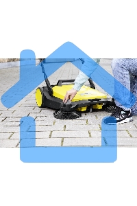 Подметальная машина ручная Karcher S 6 Twin