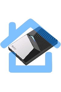 Внешний SSD Netac Z7S, 480 GB, USB 3.2 Gen 2 Type-C, R/W 550/480, черный