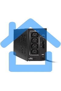 Источник бесперебойного питания ExeGate EP285596RUS SpecialPro UNB-650.LED.AVR.C13.RJ.USB 650VA/360W, LED, AVR, 4*IEC-C13, RJ45/11, USB, черный