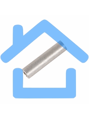 Гильза ГМЛ 50-11 (50 мм² - Ø 11 мм) ГОСТ 23469.3-79 (в упак. 5 шт.) Rexant