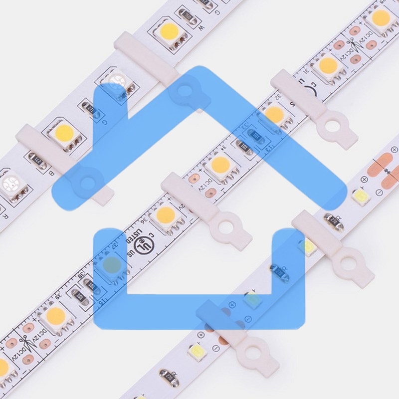 Монтажная клипса для светодиодной ленты шириной 10 мм LAMPER