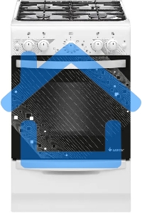 Плита газовая Gefest ПГ 5100-02 0309 белый, конфорок 4 шт, духовка 52 л, 50 см x 85 см x 58.5 см