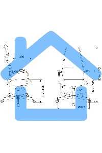 Кресло компьютерное Бюрократ KB-5M TW-01 3C11 черный, сетка/ткань, с подголов. крестовина металл хром
