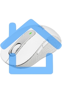 Мышь беспроводная Logitech Signature M650 белый, 4000 dpi, радиоканал, Bluetooth, USB, кнопки - 5