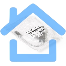 Хаб USB (концентратор) ExeGate DUB-4 (кабель-адаптер USB3.0 --> 4xUSB3.0, Plug&Play, серебристый)