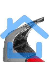 Молоток-гвоздодер Matrix мини, фибергласовая двухкомпонентная рукоятка, 250г