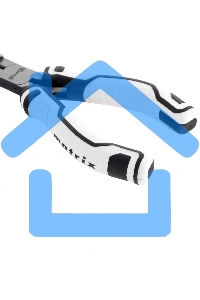 Длинногубцы Matrix Mini, 125 мм, прямые, авторазжим, PRO