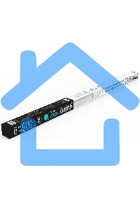 Лампа светодиодная Gauss Elementary T8 10Вт 4000К G13 780лм 600мм стекло поворотная