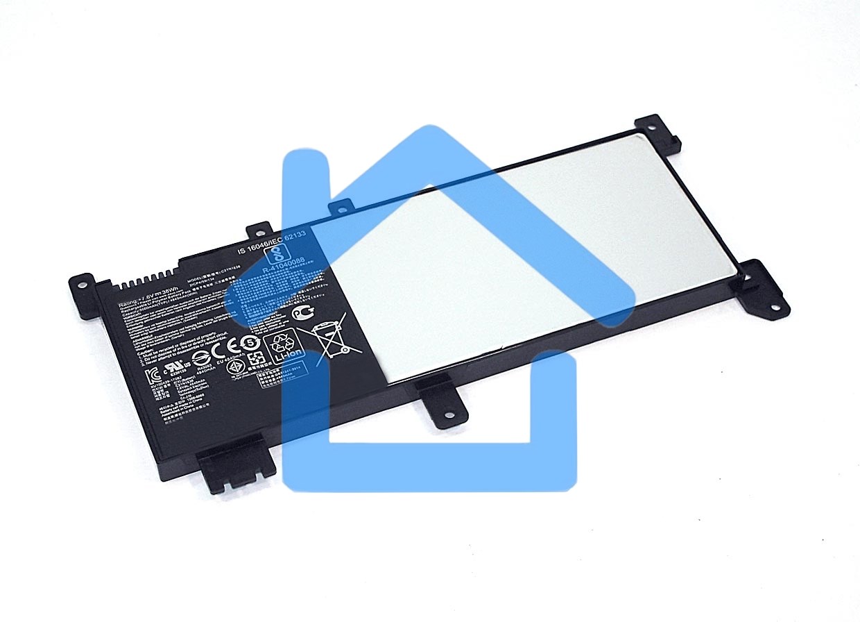 Аккумуляторная батарея для ноутбука Asus F442U A480U 7.6V 38Wh Orig