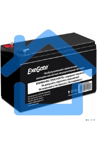 Батарея ExeGate EX285658RUS HRL 12-7.2 (12V 7.2Ah, 1227W, клеммы F2)