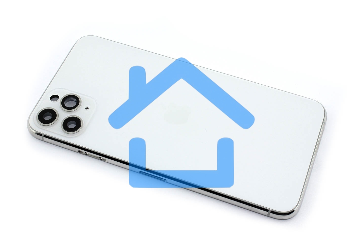 Задняя крышка (корпус) в сборе с рамкой для Apple iPhone 11 Pro Max белый
