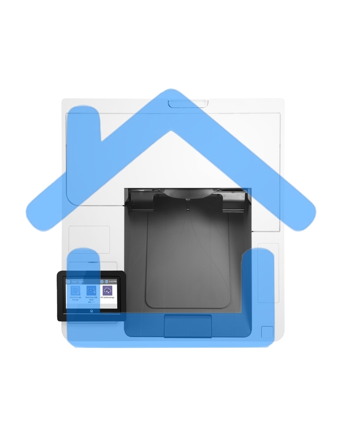 Принтер лазерный HP LaserJet Enterprise M611dn (7PS84A), A4, ч/б, печ. до 61 стр/мин., 1200 x 1200 dpi, USB, RJ-45