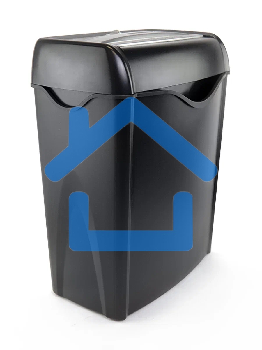 Шредер Heleos УД15-2 черный/серебристый (секр.Р-2) ленты 12лист. 15лтр. скобы пл.карты