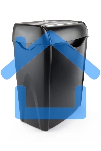 Шредер Heleos УД15-2 черный/серебристый (секр.Р-2) ленты 12лист. 15лтр. скобы пл.карты