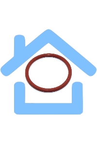 Уплотнитель заварочного поршня Saeco, Philips GranBaristo OR 0340-30 12000181