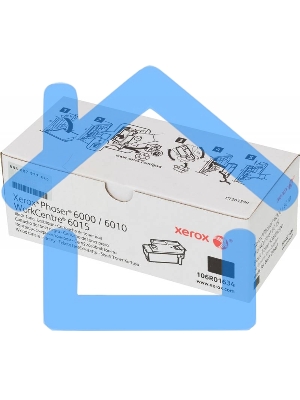 Картридж лазерный Xerox 106R01634 черный для Xerox Ph 6000/6010N/WC 6015 (2000 стр.)(Channels)