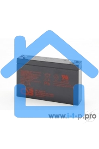 Батарея CSB HRL 634 (6V 9Ah) клеммы F2