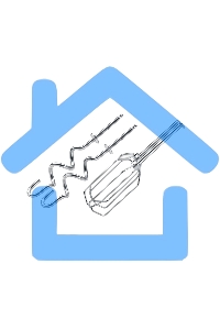 Миксер стационарный Centek CT-1119 белый/зеленый, 350 Вт