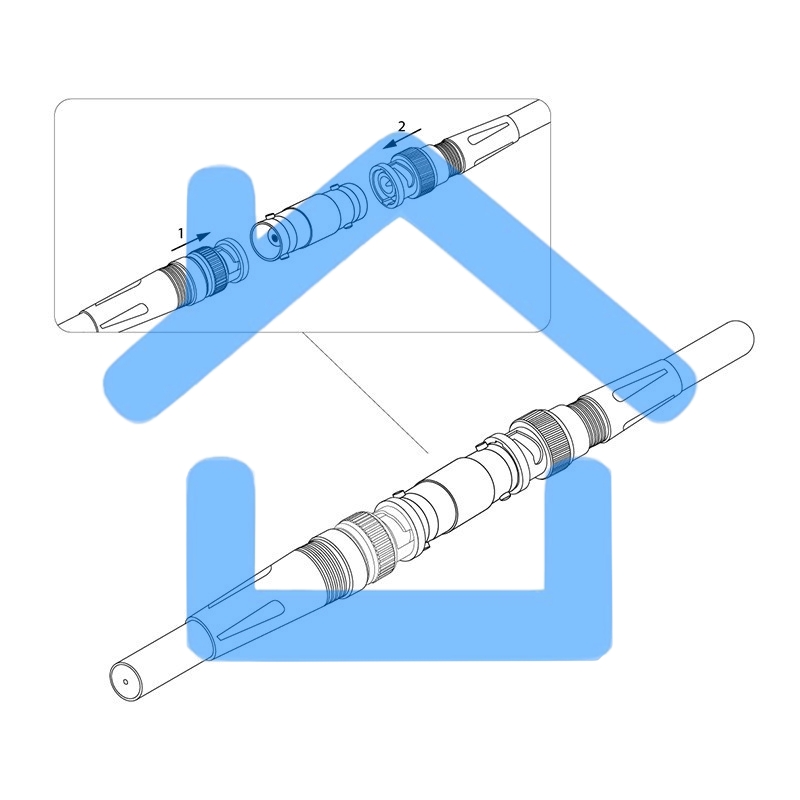 Переход гнездо BNC - гнездо BNC (I-коннектор) Rexant