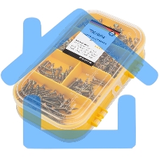 Набор саморезов для ДСП 255 шт.