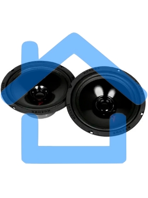 Колонки автомобильные Ural Молния АС-МЛ165 (без решетки) 180Вт 93дБ 4Ом 16.5см (6 1/2дюйм) (ком.:2кол.) широкополосные однополосные