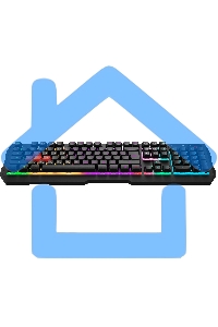 Комплект клавиатура + мышь A4Tech Bloody B1700 клав:черный мышь:черный USB LED (B1700 ( B140N +ES7 + BP-50M))