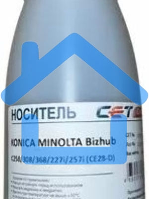 Носитель (девелопер) CE28-D для KONICA MINOLTA Bizhub C258/308/368/227i/257i (Japan), 100г/бут, CET121077D100
