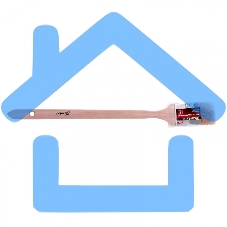 Кисть радиаторная 2