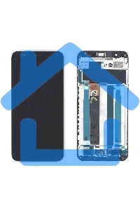 Дисплей для Asus Zenfone Lite L1 (ZA551KL) черный с рамкой