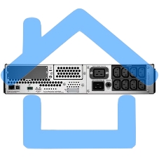 Источник бесперебойного питания APC Smart-UPS SMT2200RMI2UC 1000Вт 1500ВА черный