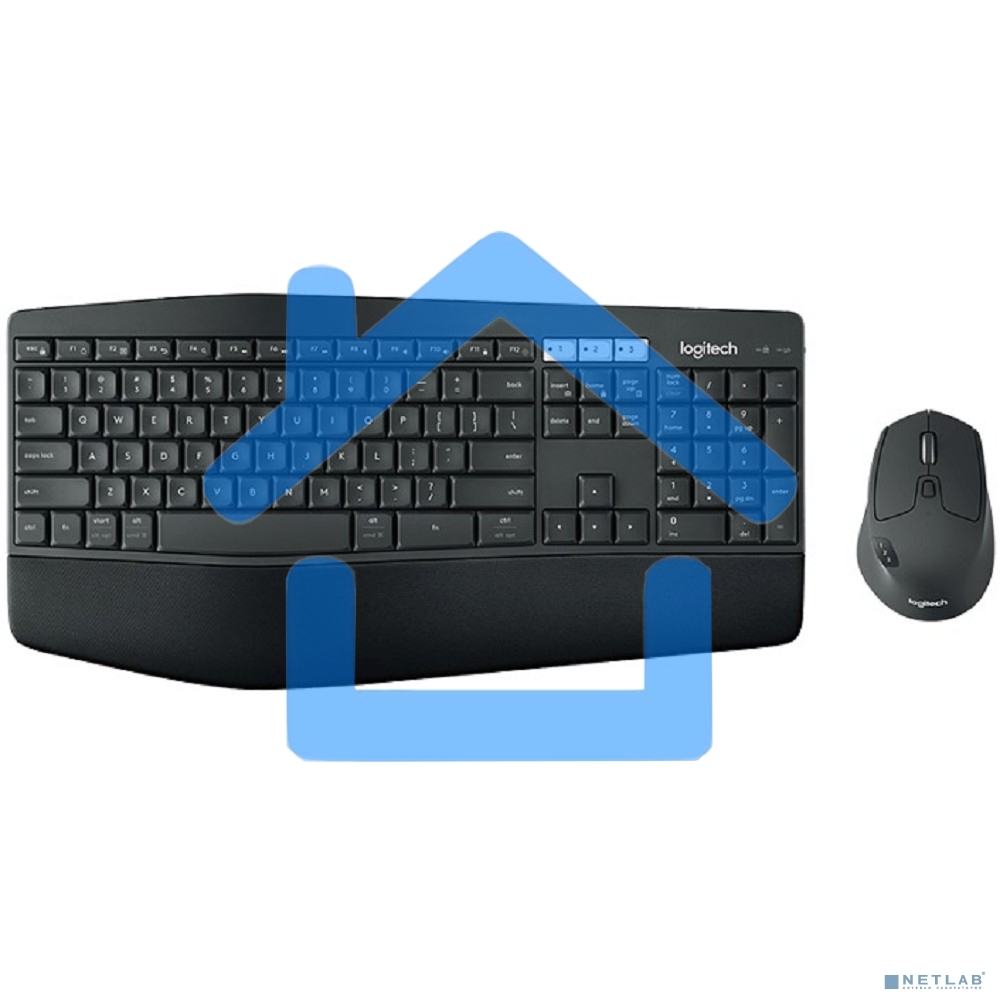 Клавиатура + мышь Logitech Wireless Desktop MK850 Performance Retail