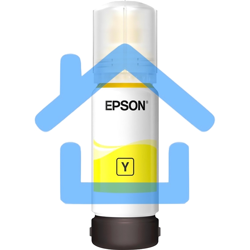 Чернила EPSON C13T00V498 желтый (65 мл) для L11050, L1110, L1210, L3101, L3110, L3156, L3210, L3215, L3216, L3250, L3256, L3258, L3260, L3550, L3556, L5290