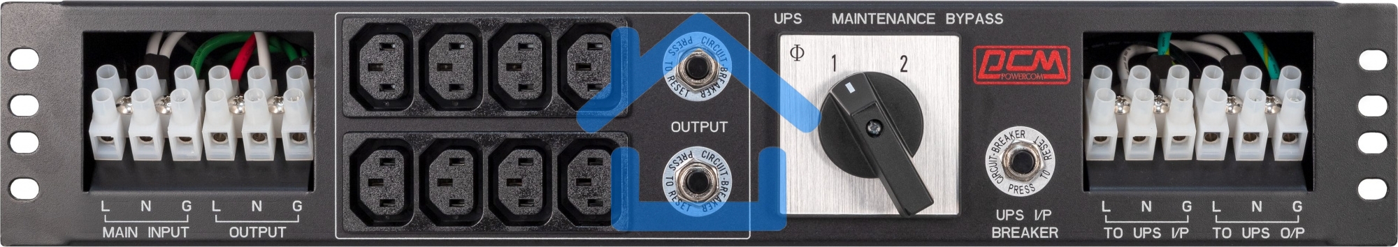 Байпас Powercom MTS-30A