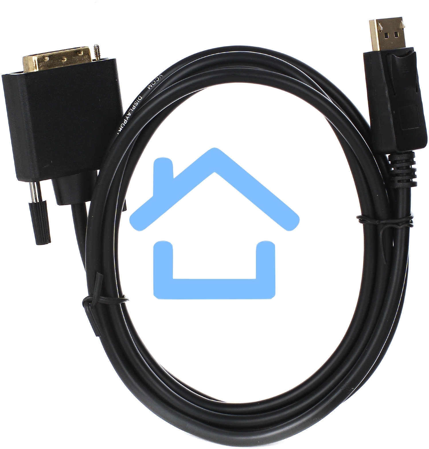 Кабель-переходник DisplayPort M --> DVI M1,8м VCOM <CG606-1.8M>