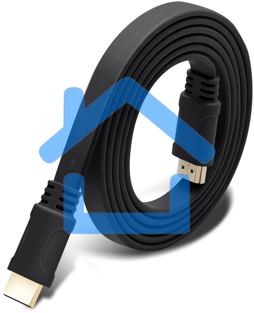 Кабель соединительный аудио-видео Premier 5-815F HDMI (m)/HDMI (m) 1.5м. черный (5-815F 1.5)