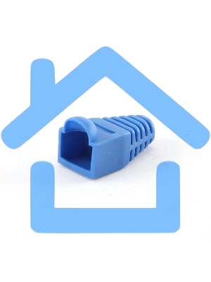 Колпачок RJ-45 BT5BL изолирующий синий (100 шт.)