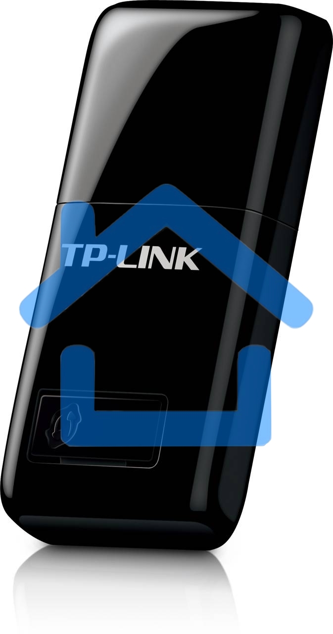 Сетевой адаптер TP-Link SOHO TL-WN823N Беспроводной USB мини адаптер 300Мбит/с стандарта N c кнопкой QSS(Realtec)