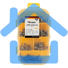 Набор саморезов для ДСП 255 шт.