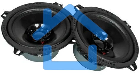 Колонки автомобильные Ural Молния АС-МЛ130 (без решетки) 120Вт 91дБ 4Ом 13см (5дюйм) (ком.:2кол.) широкополосные однополосные