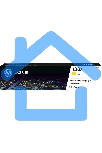 Тонер Картридж HP 130A CF352A желтый для HP M153/M176/M177