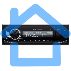 Автомагнитола Prology GT-120 1DIN 4x55Вт