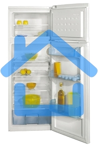 Холодильник Beko RDSK240M00W белый двухкамерный 177/46л морозилка сверху