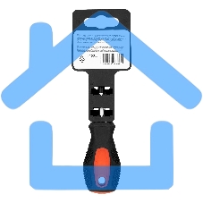 Отвертка Matrix Anti-Slip, PH2 х 38 мм, CrV, двухкомп. рукоятка