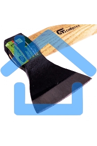 Топор ТП11-06, 600 г, в сборе, кованый, деревянное топорище Сибртех