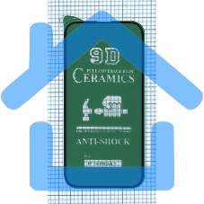 Керамическая пленка (стекло) для Apple iPhone 14 Pro черный