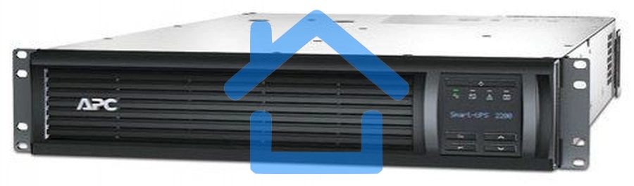 Источник бесперебойного питания APC Smart-UPS SMT2200RMI2UC 1000Вт 1500ВА черный